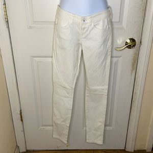 White Guess Jeans - Britney Skinny